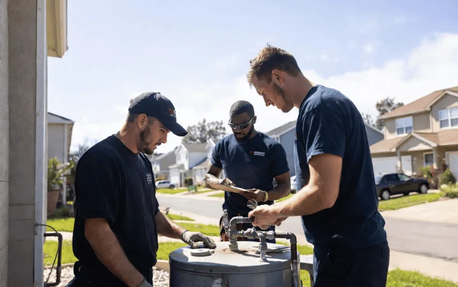 Water Heater Repair in Trenton, KY near me